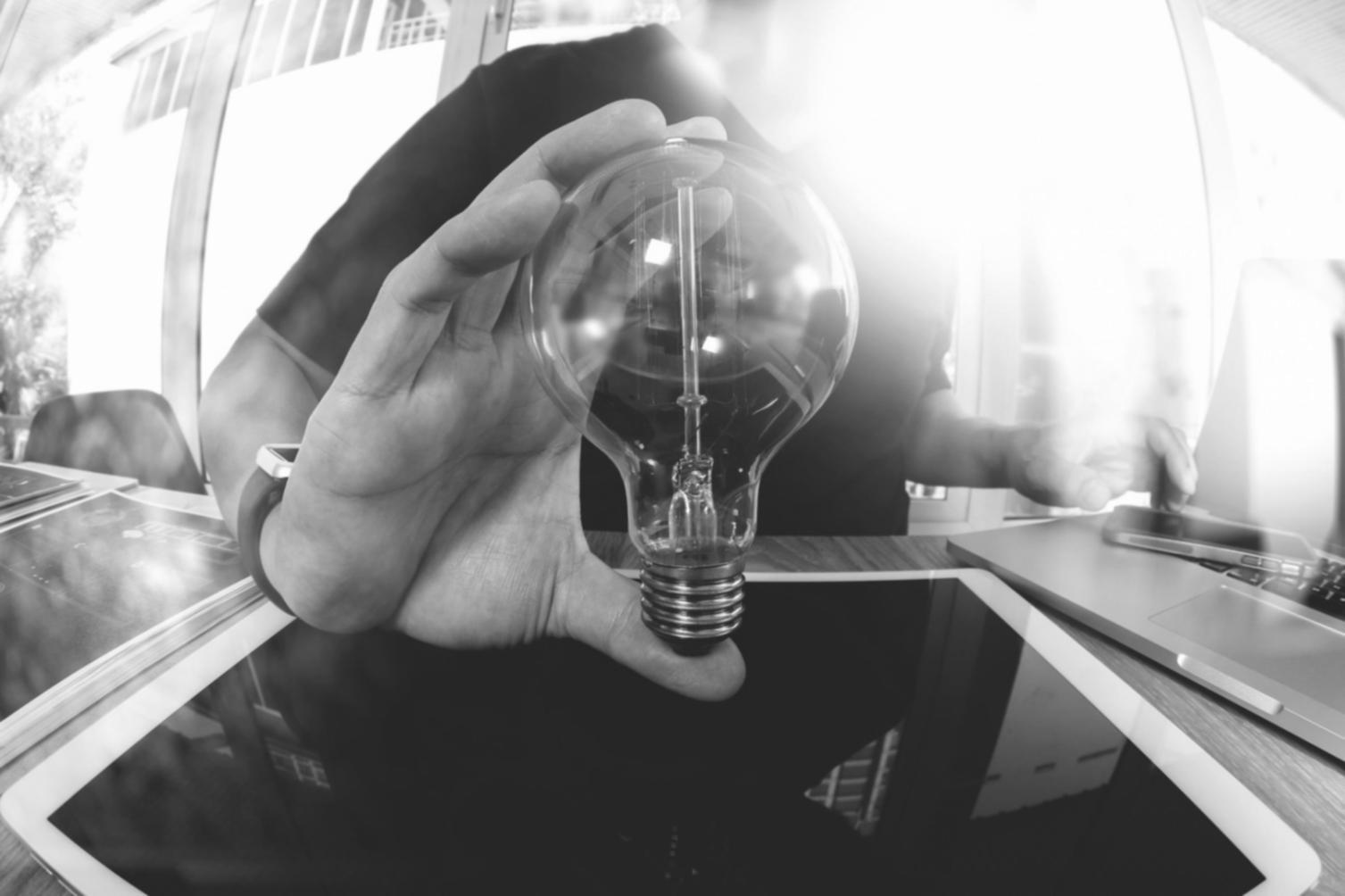 Student engaging in group session discussion