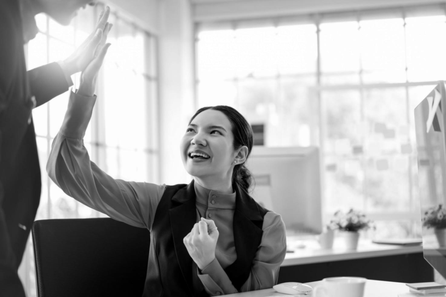 Students working on practical projects during online session