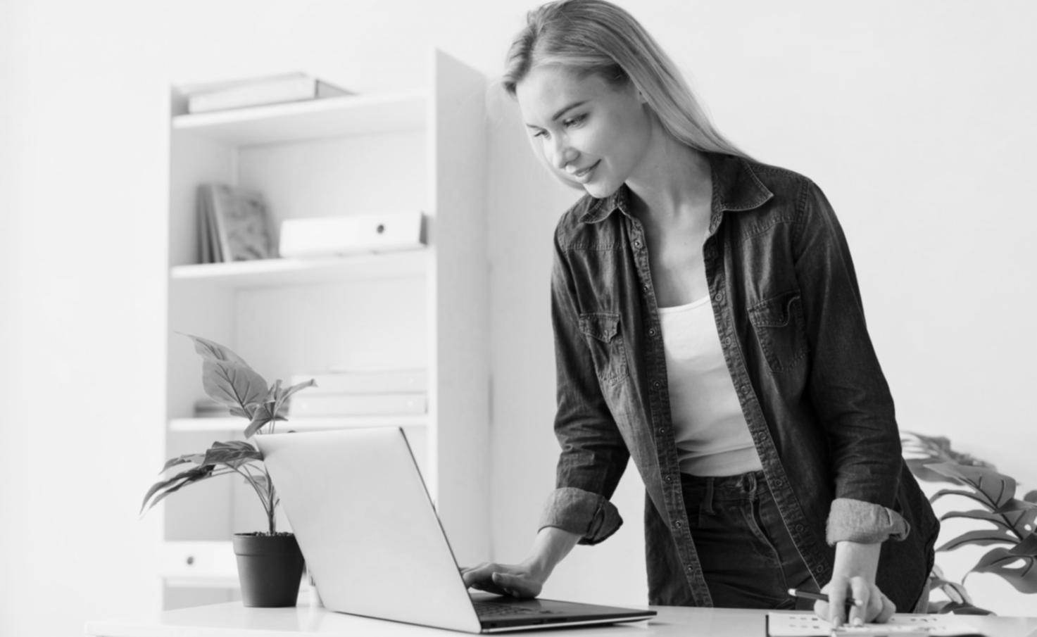 Platform interface showing adaptive learning paths